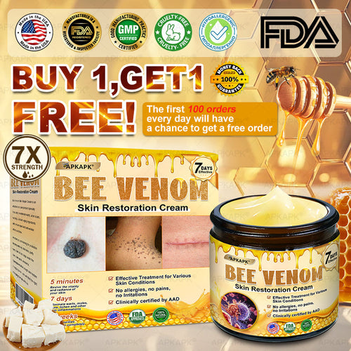 Made and Shipped from USA ✨𝖠𝖯𝖪𝖠𝖯𝖪® 𝖡𝖾𝖾 𝗏𝖾𝗇𝗈𝗆 𝖲𝗄𝗂𝗇 𝖱𝖾𝗌𝗍𝗈𝗋𝖺𝗍𝗂𝗈𝗇 𝖢𝗋𝖾𝖺𝗆 ✨