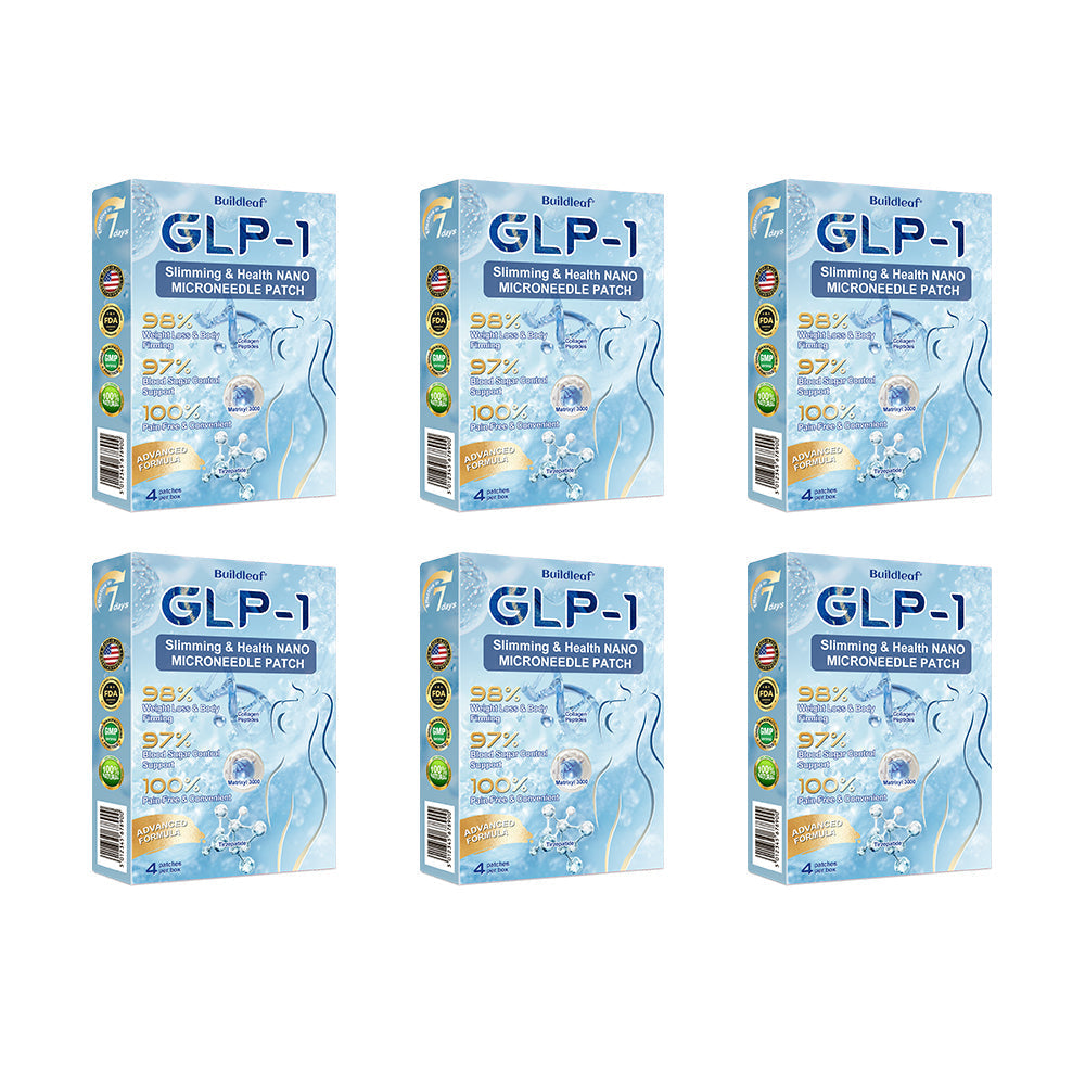 FDA Store🏥| 𝐵uil𝗱𝐿ea𝐟® 𝑺𝑀𝗚T-𝑮𝐋𝑃-1 𝐒limming & 𝐻ealth 𝑁ano 𝑀icroneedle 𝑃atch with Collagen & Matrixyl 3000 丨Obesity,Cardiovascular Diseas, Diabetes, Sleep Apnea, Joint Problems and More