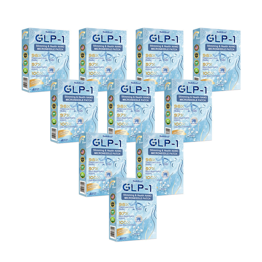 FDA Store🏥| 𝐵uil𝗱𝐿ea𝐟® 𝑺𝑀𝗚T-𝑮𝐋𝑃-1 𝐒limming & 𝐻ealth 𝑁ano 𝑀icroneedle 𝑃atch with Collagen & Matrixyl 3000 丨Obesity,Cardiovascular Diseas, Diabetes, Sleep Apnea, Joint Problems and More