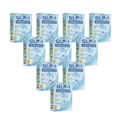 FDA Store🏥| 𝐵uil𝗱𝐿ea𝐟® 𝑺𝑀𝗚T-𝑮𝐋𝑃-1 𝐒limming & 𝐻ealth 𝑁ano 𝑀icroneedle 𝑃atch with Collagen & Matrixyl 3000 丨Obesity,Cardiovascular Diseas, Diabetes, Sleep Apnea, Joint Problems and More