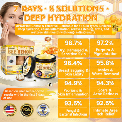 Made and Shipped from USA ✨𝖠𝖯𝖪𝖠𝖯𝖪® 𝖡𝖾𝖾 𝗏𝖾𝗇𝗈𝗆 𝖲𝗄𝗂𝗇 𝖱𝖾𝗌𝗍𝗈𝗋𝖺𝗍𝗂𝗈𝗇 𝖢𝗋𝖾𝖺𝗆 ✨