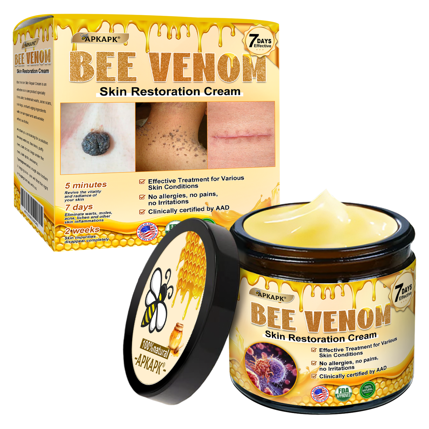 𝖠𝖯𝖪𝖠𝖯𝖪® has a surprise upgrade just for you! You've already got an amazing offer but now you've unlocked an even better one:You'll get a massive 50% off your next purchase - for the next two minutes only!