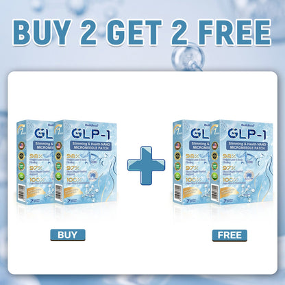 FDA Store🏥| 𝐵uil𝗱𝐿ea𝐟® 𝑺𝑀𝗚T-𝑮𝐋𝑃-1 𝐒limming & 𝐻ealth 𝑁ano 𝑀icroneedle 𝑃atch with Collagen & Matrixyl 3000 丨Obesity,Cardiovascular Diseas, Diabetes, Sleep Apnea, Joint Problems and More