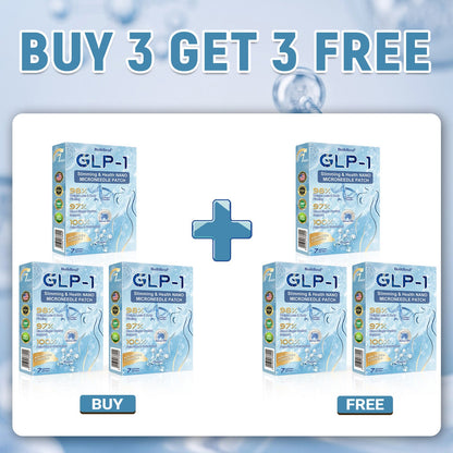 FDA Store🏥| 𝐵uil𝗱𝐿ea𝐟® 𝑺𝑀𝗚T-𝑮𝐋𝑃-1 𝐒limming & 𝐻ealth 𝑁ano 𝑀icroneedle 𝑃atch with Collagen & Matrixyl 3000 丨Obesity,Cardiovascular Diseas, Diabetes, Sleep Apnea, Joint Problems and More