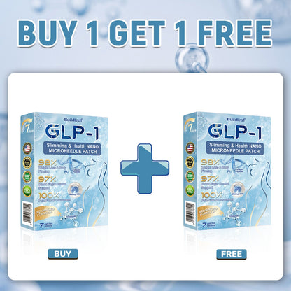 FDA Store🏥| 𝐵uil𝗱𝐿ea𝐟® 𝑺𝑀𝗚T-𝑮𝐋𝑃-1 𝐒limming & 𝐻ealth 𝑁ano 𝑀icroneedle 𝑃atch with Collagen & Matrixyl 3000 丨Obesity,Cardiovascular Diseas, Diabetes, Sleep Apnea, Joint Problems and More