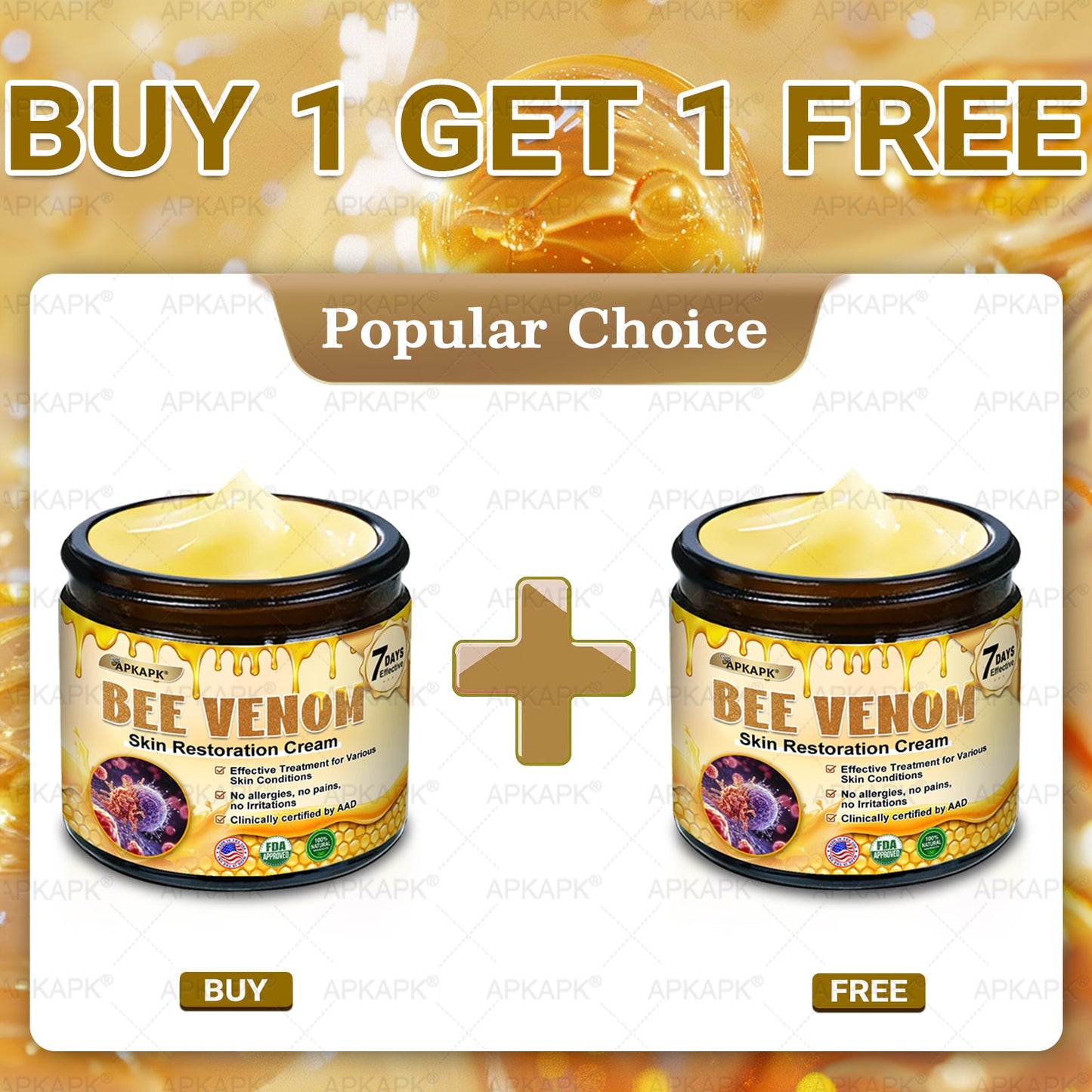 𝖠𝖯𝖪𝖠𝖯𝖪® has a surprise upgrade just for you! You've already got an amazing offer but now you've unlocked an even better one:You'll get a massive 50% off your next purchase - for the next two minutes only!