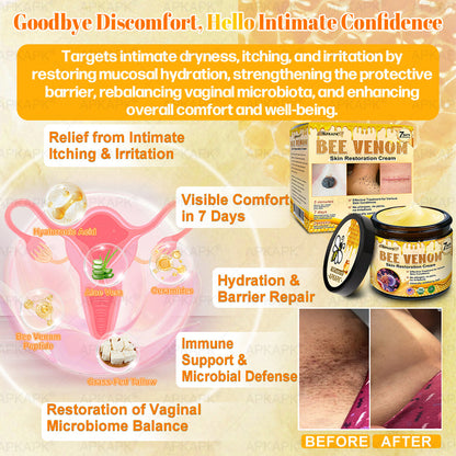 Made and Shipped from USA ✨𝖠𝖯𝖪𝖠𝖯𝖪® 𝖡𝖾𝖾 𝗏𝖾𝗇𝗈𝗆 𝖲𝗄𝗂𝗇 𝖱𝖾𝗌𝗍𝗈𝗋𝖺𝗍𝗂𝗈𝗇 𝖢𝗋𝖾𝖺𝗆 ✨