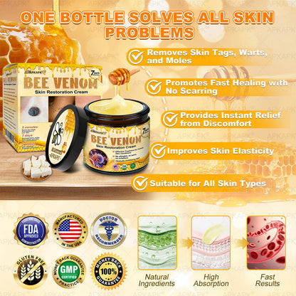 Made and Shipped from USA ✨𝖠𝖯𝖪𝖠𝖯𝖪® 𝖡𝖾𝖾 𝗏𝖾𝗇𝗈𝗆 𝖲𝗄𝗂𝗇 𝖱𝖾𝗌𝗍𝗈𝗋𝖺𝗍𝗂𝗈𝗇 𝖢𝗋𝖾𝖺𝗆 ✨